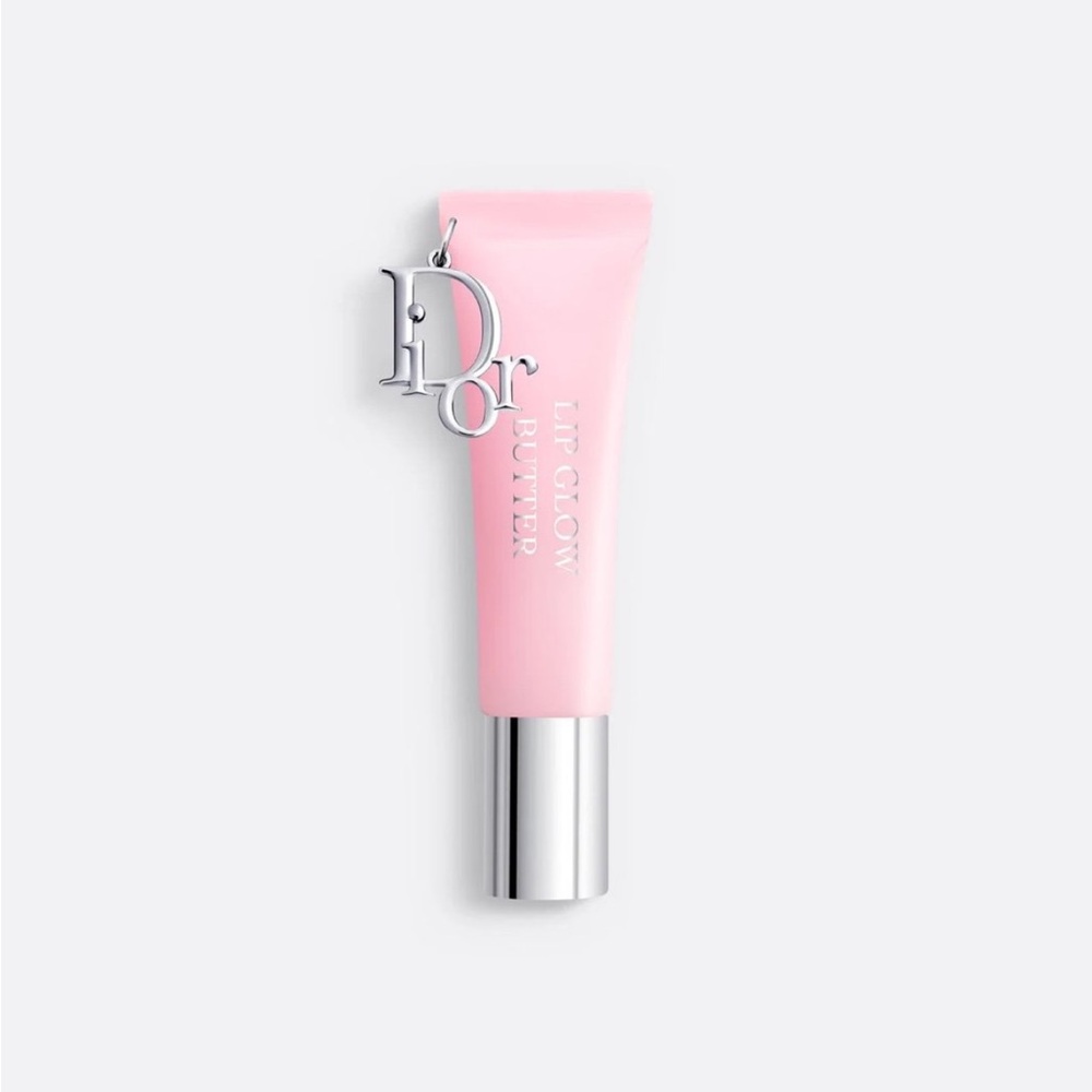 *New 2025 Dior Addict Lip Glow Butter is a high-shine # 101 GLAZED PINK